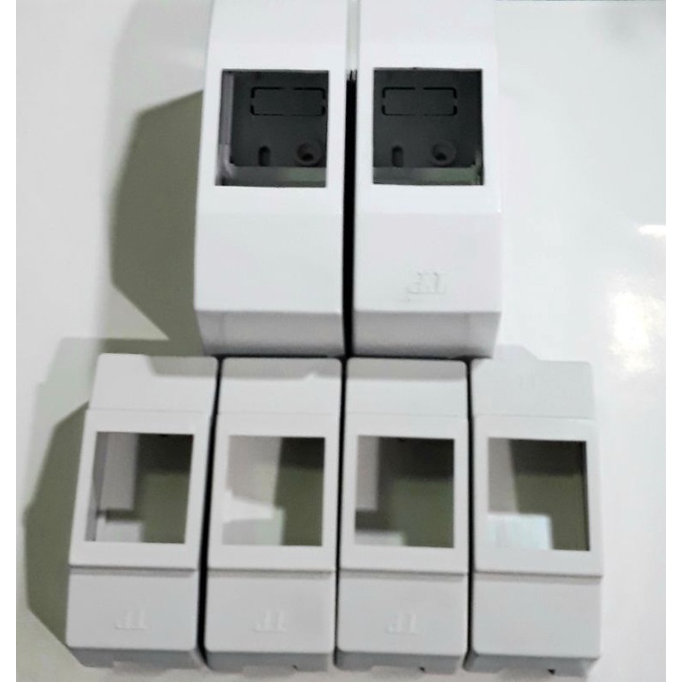 Đế nổi CB cóc, đế nổi MCB 2pha Tiến Phát