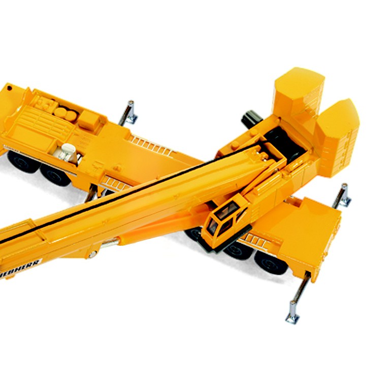 Đồ Chơi SIKU Mô Hình Xe Cần Cẩu Dùng Cáp Liebherr 1886