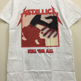 Áo Metallica Kill ‘Em All còn size M