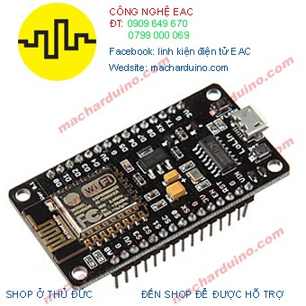 Kit Arduino ESP8266 NodeMcu Lua WIFI V3 Internet