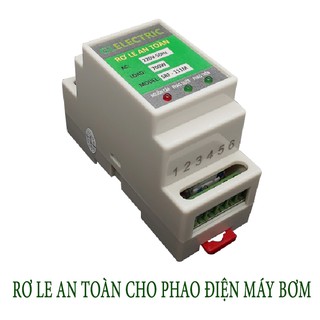 Rơ le an toàn cho phao điện máy bơm SRF -111M