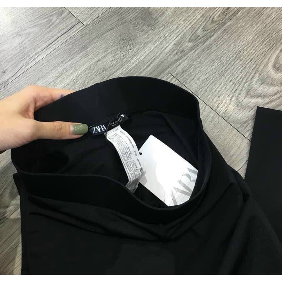 QUẦN LEGGING NỮ ZARA SIÊU HOT CỰC ĐẸP - Chất Cotton Co Dãn 4 Chiều - MAY Fashion