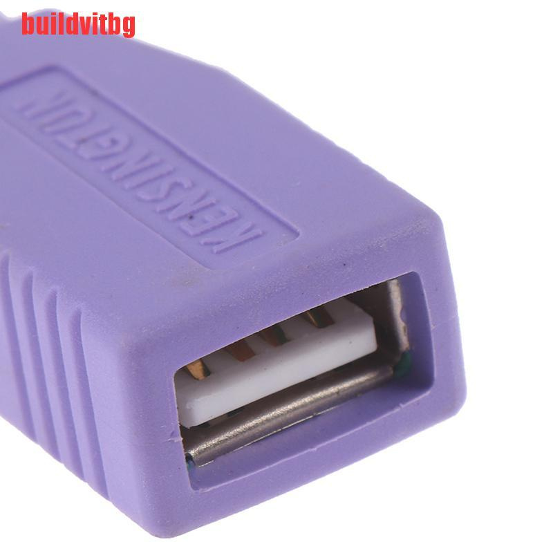 1 Đầu Chuyển Đổi Usb Female Sang Ps2 Ps / 2 Male