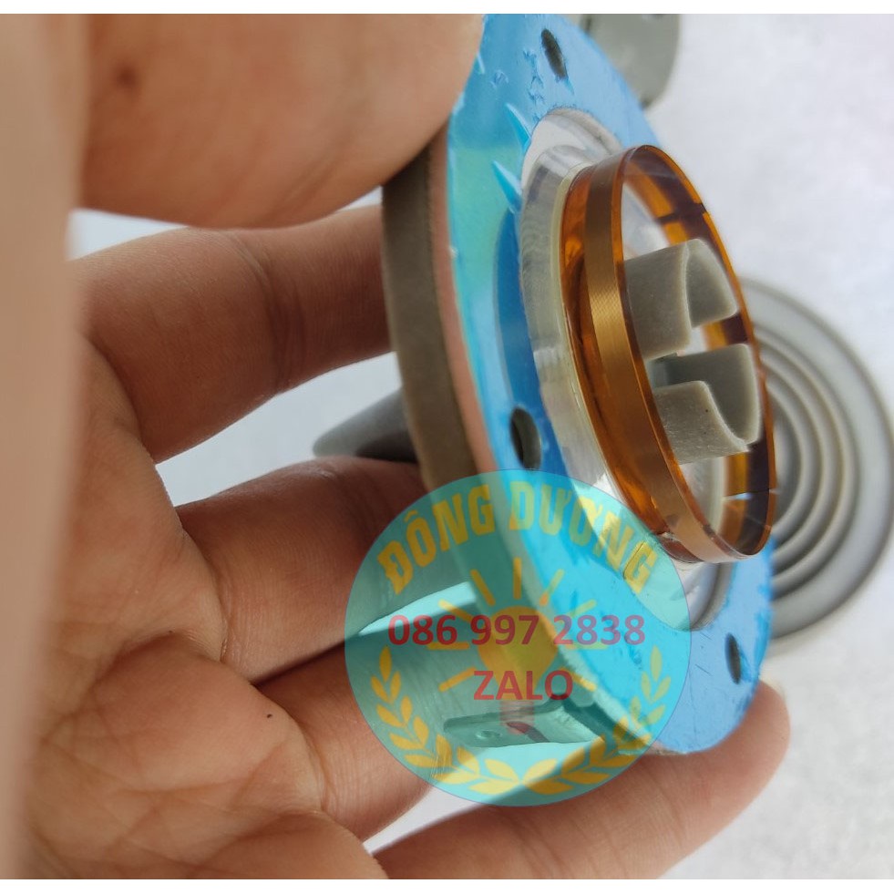 CÔN LOA TRÉP 38MM DÂY NHÔM DẸT - COIL TREBLE NEO JS38 CÔN LOA TRÉP RỜI
