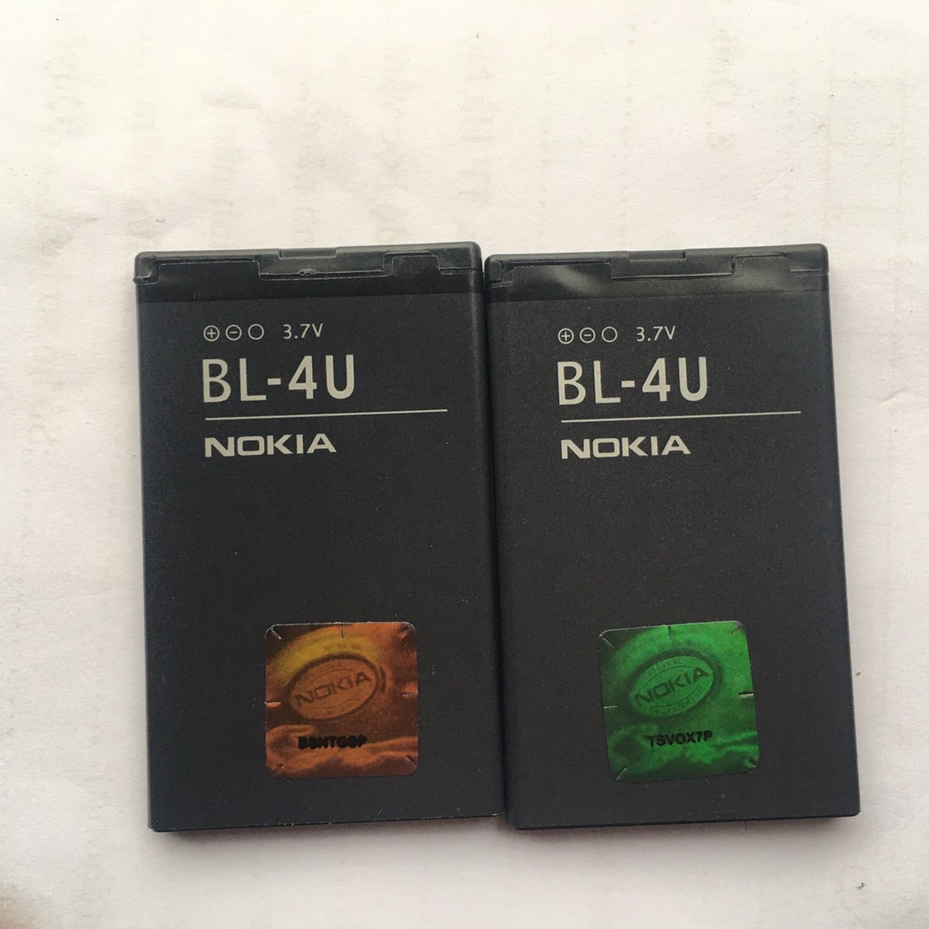 Pin BL-4U DÙNG CHO MÁY NOKIA 8800,nokia 515...(bảo hành 12 tháng đổi mới trong 30 ngày)