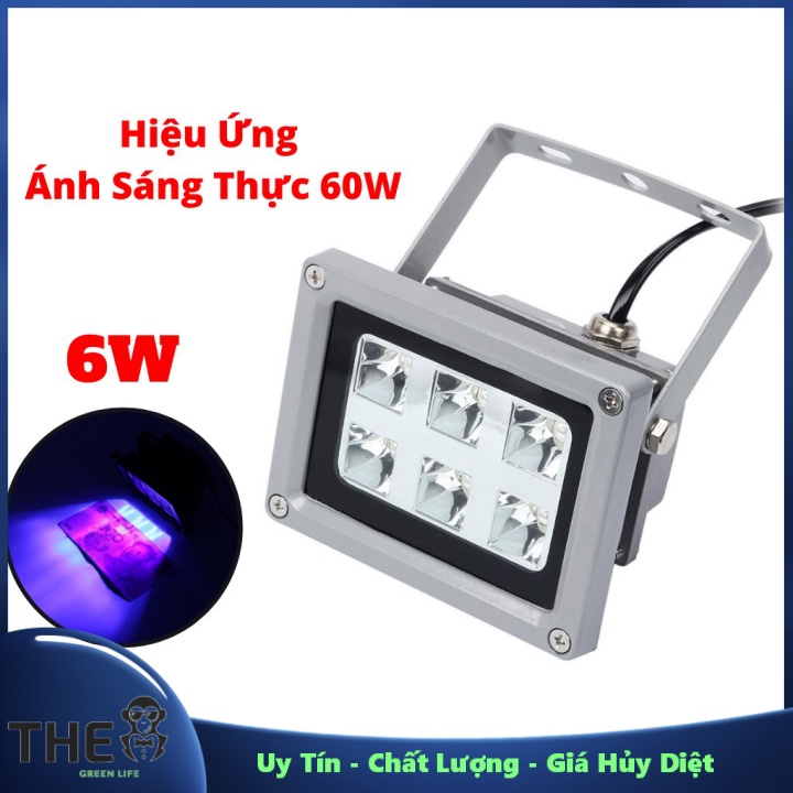 Đèn UV Sấy Keo UV 6w Hiệu Năng Thực Tế Uv 60W ,Đèn UV Soi Tiền UV Khử Trùng  - Uy Tín _Chất Lượng _Giá Hủy Diệt