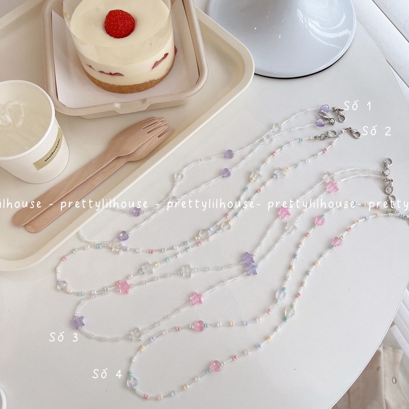 Mask strap/ dây đeo khẩu trang