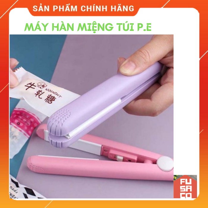 [Hàng mới về] Máy hàn miệng túi cầm tay mini thiết kế xinh xắn tiện dụng