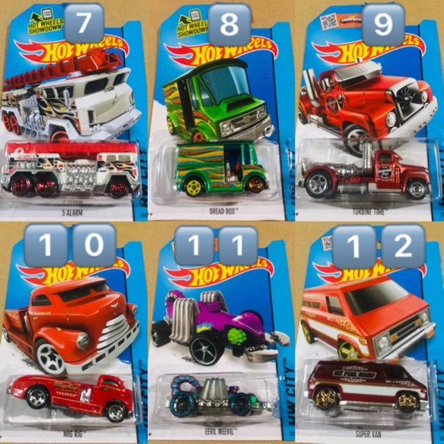 Dòng xe Hot Wheels CITY