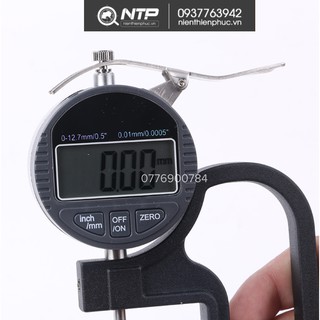 [ HÀNG HOT GIÁ RẺ] Thước đo độ dày dụng cụ đo đo dem điện tử 0-12.7 mm