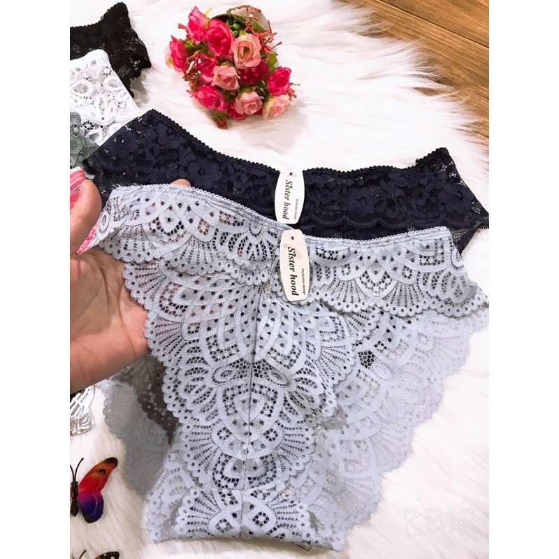 QUẦN LÓT REN HOA CAO CẤP MẪU MỚI