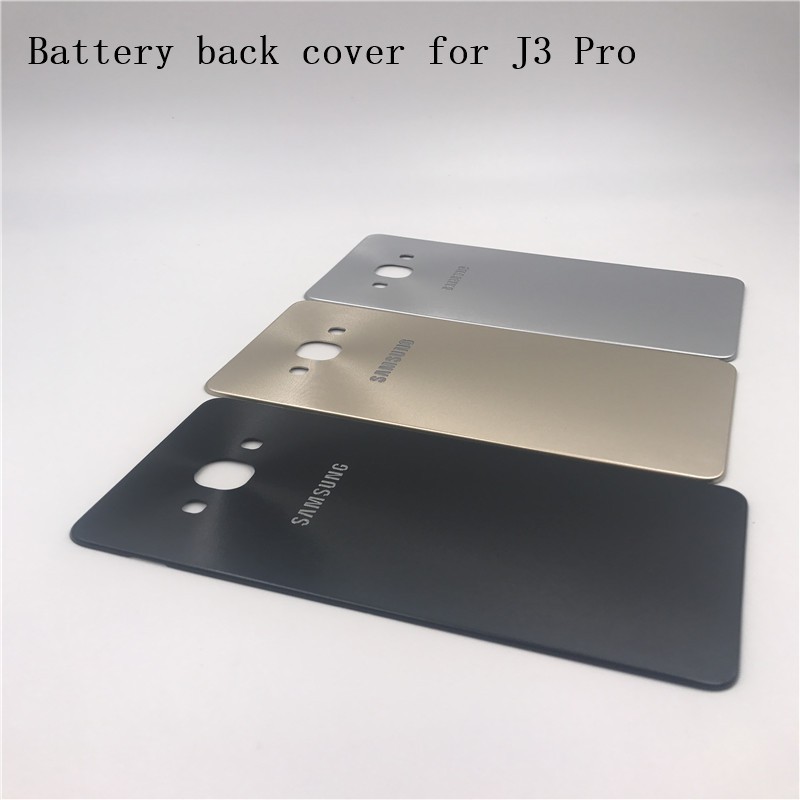 Nắp Lưng Điện Thoại Cao Cấp Thay Thế Cho Samsung Galaxy J3 Pro J3110 J3119