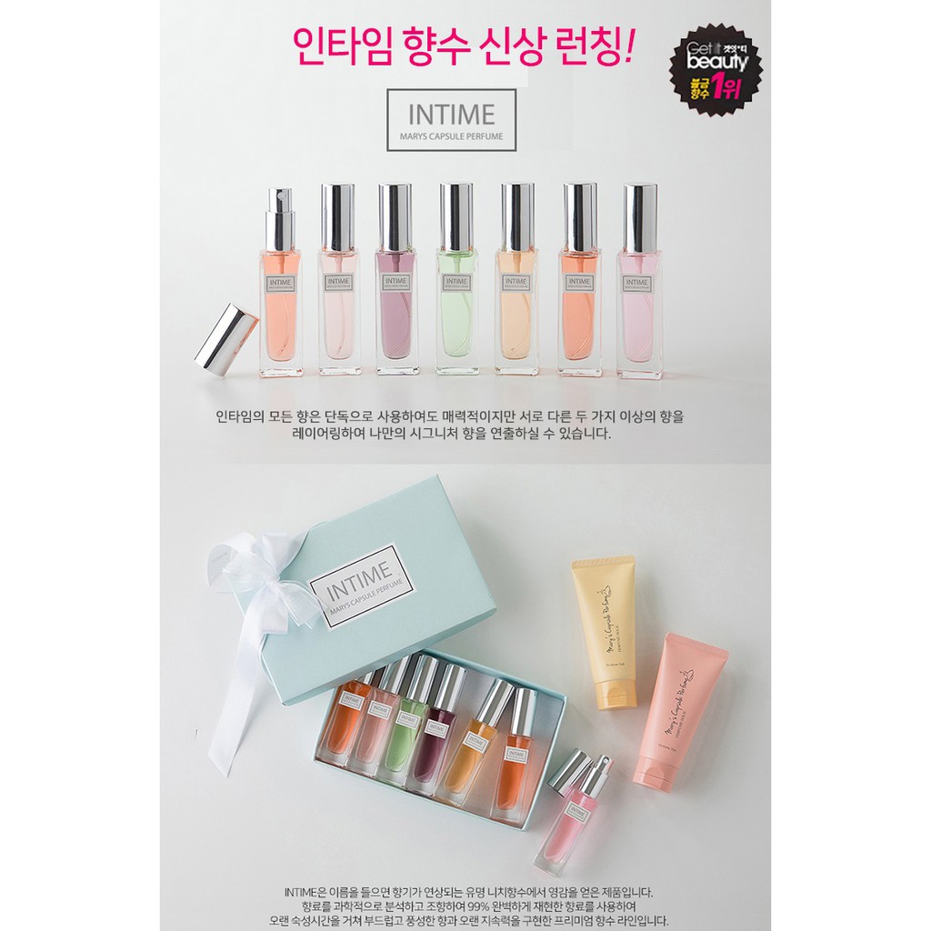 [AUTH 30ml đủ mùi sẵn/ord] đọc kĩ mô tả để đặt đúng loại Nước hoa Perfume Holic Intime Pinker Bell Hàn | BigBuy360 - bigbuy360.vn