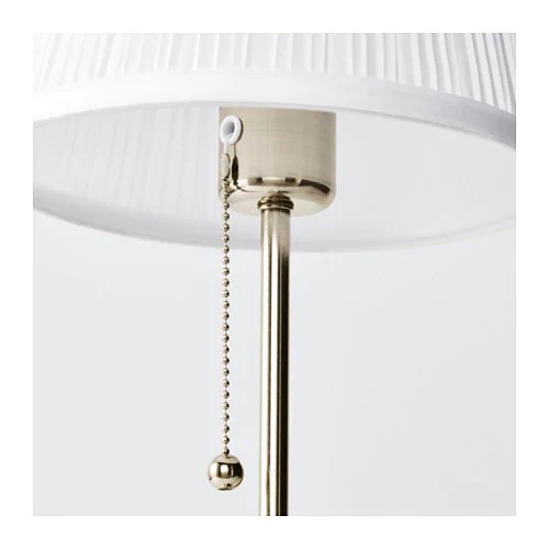 Đèn bàn trang trí phòng ngủ ÅRSTID IKEA - Bạc