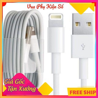HOT SẠC Iphone 🔴FREESHIP🔴 Khi Nhập [CAP IPHONE] Dây Sạc Cho Các Dòng Iphone 5 5s 6 6s 6plus 6splus 7 7plus 8 8plus
