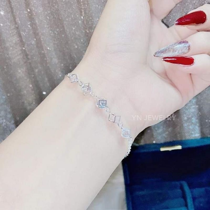 Lắc tay phối xí ngầu mẫu dày 🌼 YN JEWELRY