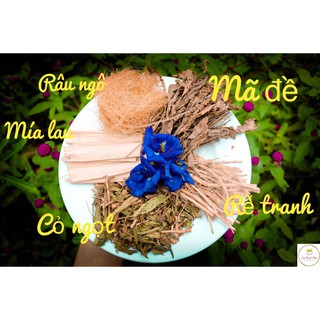 Combo 10 gói Trà mã đề ngũ vị