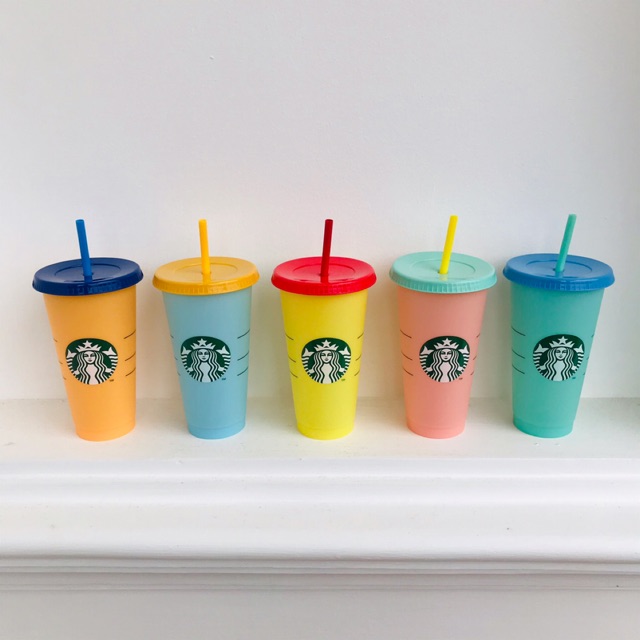 Ly đổi màu Starbucks Việt Nam dung tích 24oz