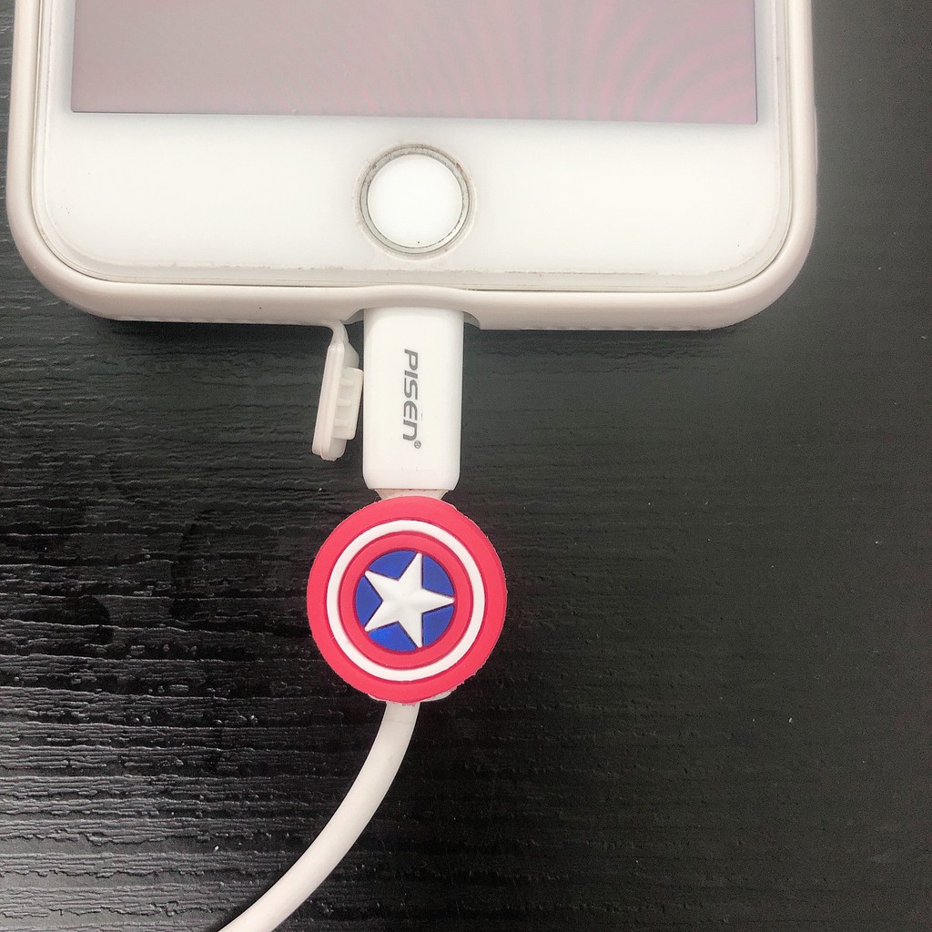 Cục Bảo Vệ Đầu Cáp Sạc, Nút Dây Tai Nghe Hình Thú Hàng Chuẩn Đẹp Nhiều Mẫu | BigBuy360 - bigbuy360.vn