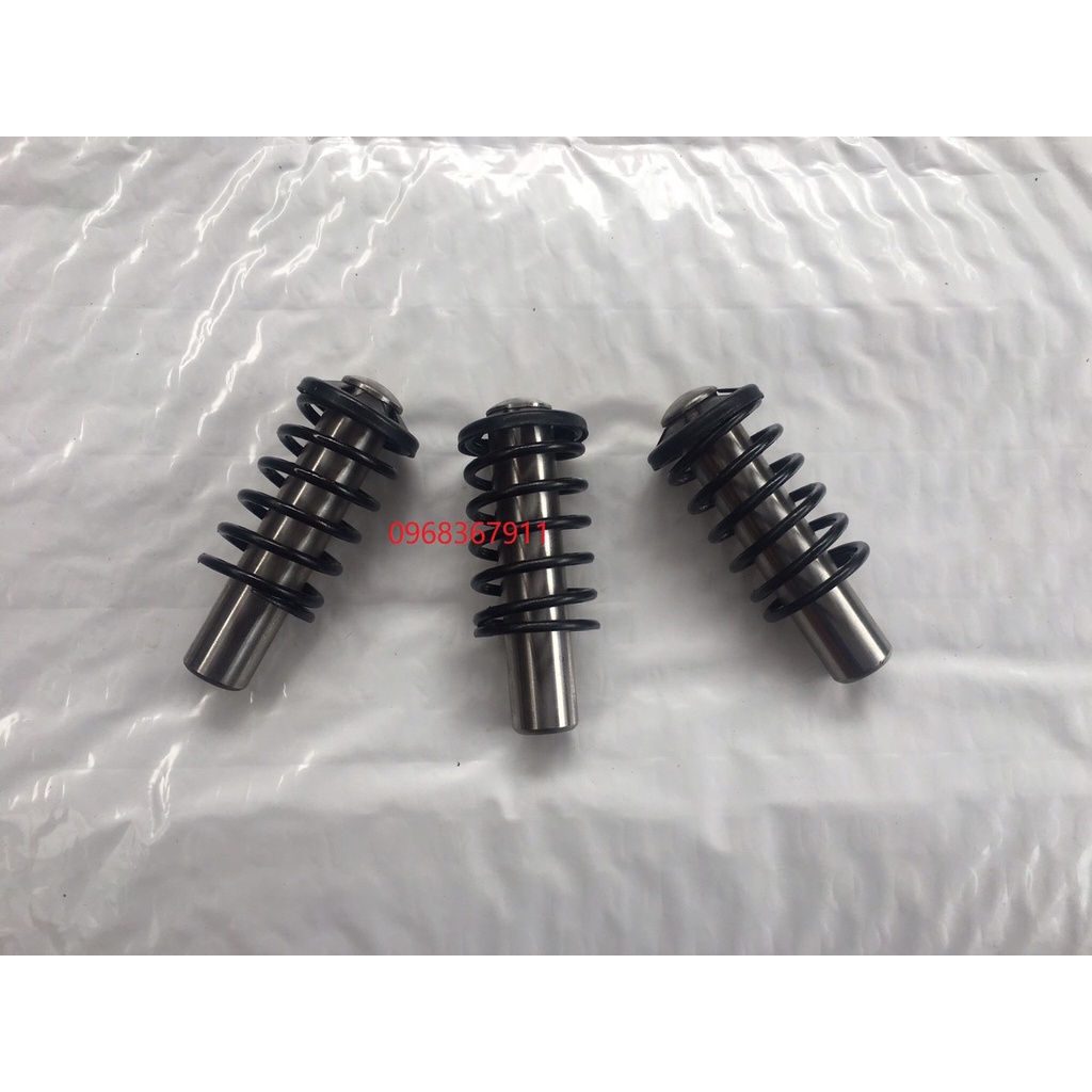 Bộ 3 pistong máy rửa xe mini gia đình, pít tông máy rửa xe trục 12mm