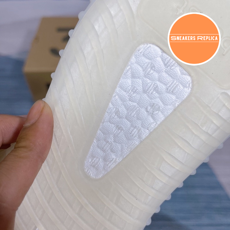 Giày Yeezy 350 V2 Cloud White màu đẹp boost nén siêu êm - BẢN CAO CẤP