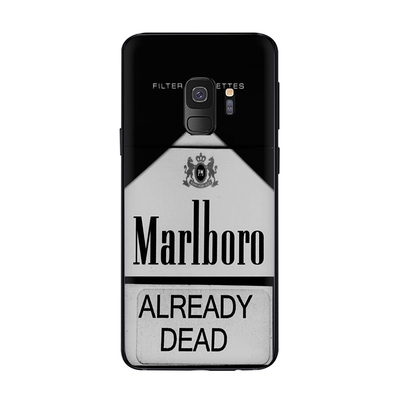 E100 Marlboro Cigarette Samsung A91 A81 A71 A51 A41 A70 A70S A60 A50 A50S A40 A40S A30 A30S A20 A20S A10 A10S Soft Phone Case