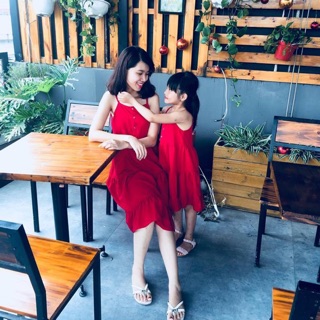 Set váy 2 dây thiết kế siêu xinh