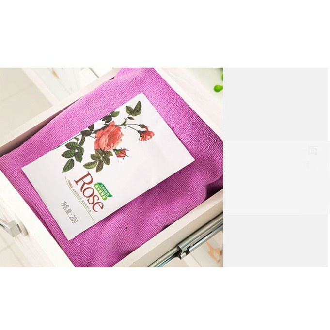 (Giá Tốt Nhất) Túi Thơm Thảo Dược, Hoa Khô Để Tủ Quần Áo,Phòng Ngủ (LOẠI ĐẶC BIỆT)