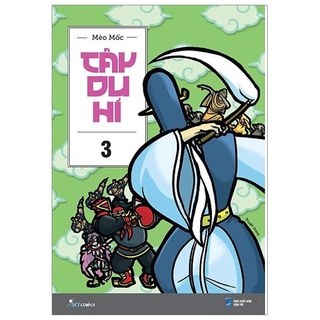 Sách - Tây Du Hí -Tập 3 (Tái Bản 2019)