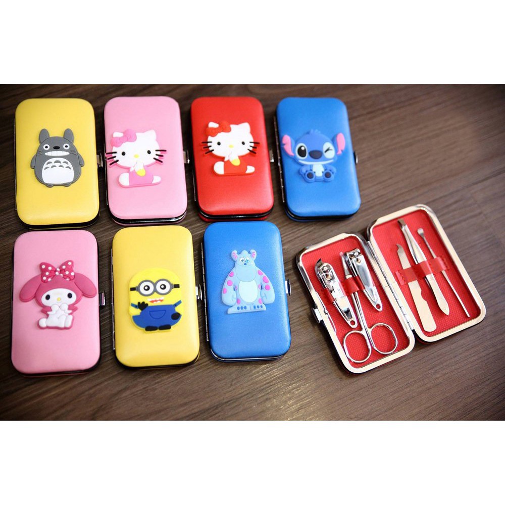 Bộ cắt móng tay/chân 6 in 1 ( 6 món )