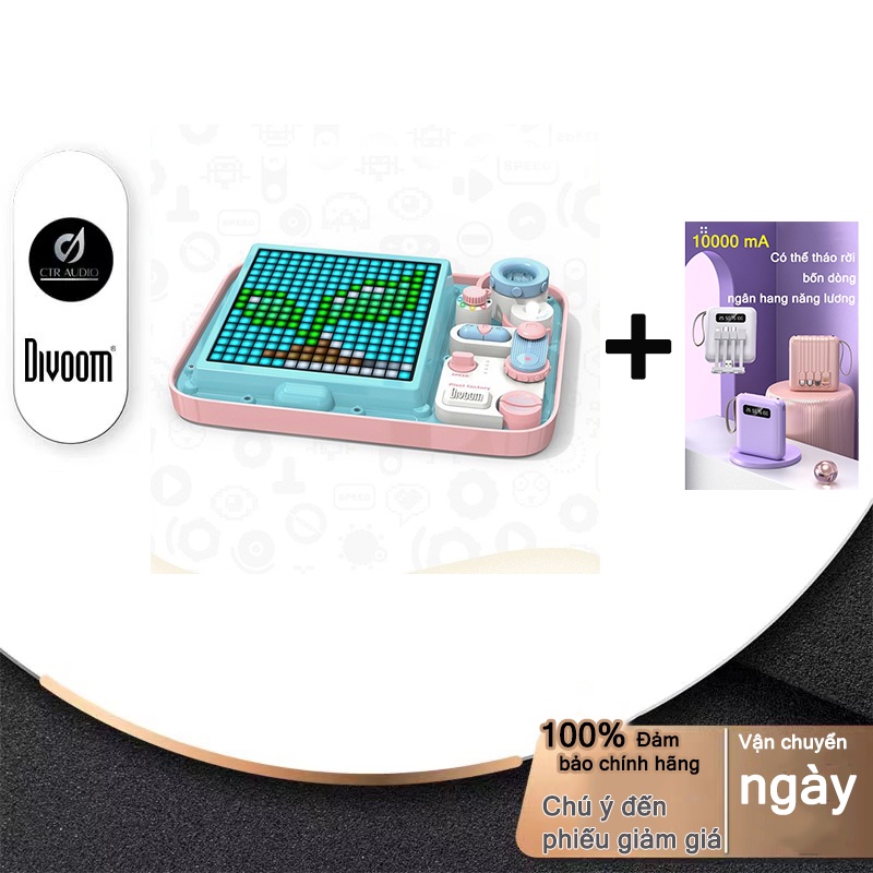 Divoom Pixel Factory pixel bảng vẽ sáng tạo câu đố bảng vẽ tay trẻ em Quà tặng sinh nhật DIY