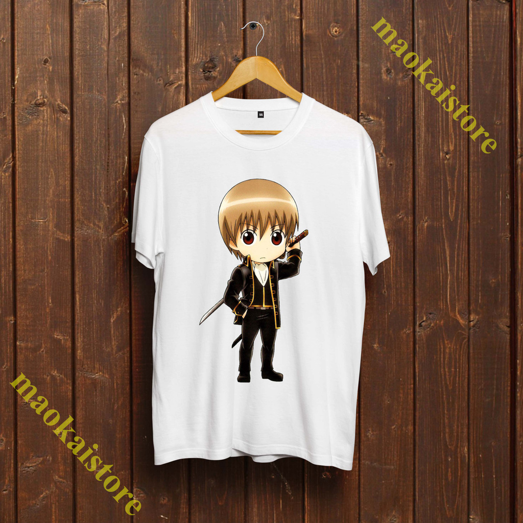 [BEST SELLING] ️🛒 Áo Unisex Okita Sougo - Áo Unisex Gintama siêu đẹp - siêu bền - GTM-007