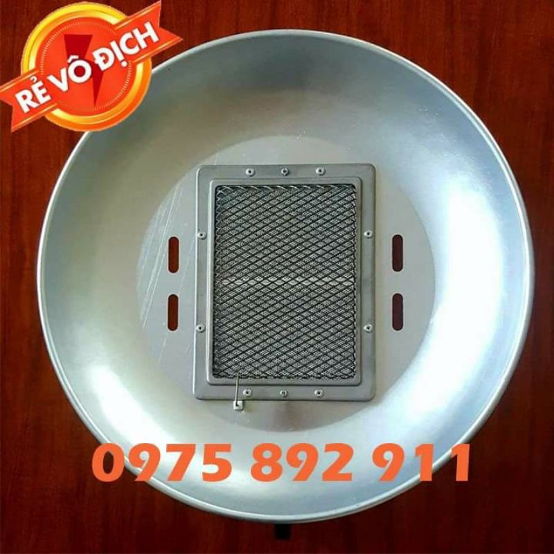 Đèn úm gà bằng ga bình công nghiệp