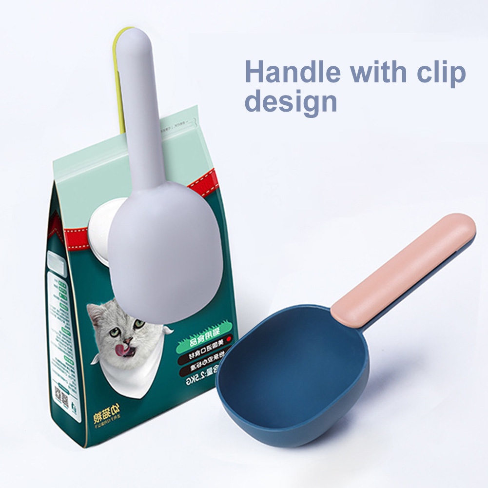 Xẻng Nhựa Xúc Thức Ăn Đa Năng Cho Thú Cưng