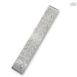 Thanh cắt bằng kim loại thép damascus dùng trang trí thủ công chất lượng cao