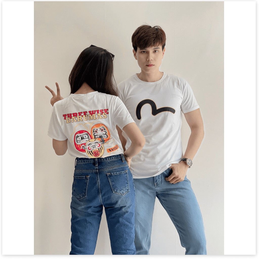 ÁO THUN CỔ TRÒN ĐƯỢC THIẾT KẾ HỌA TIẾT SIÊU NGẦU LANA FASHION