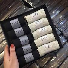 Tất Nam🍁FREESHIP🍁Hộp 10 đôi tất chống thối nam xuất Nhật (tuyển sỉ số lượng lớn )