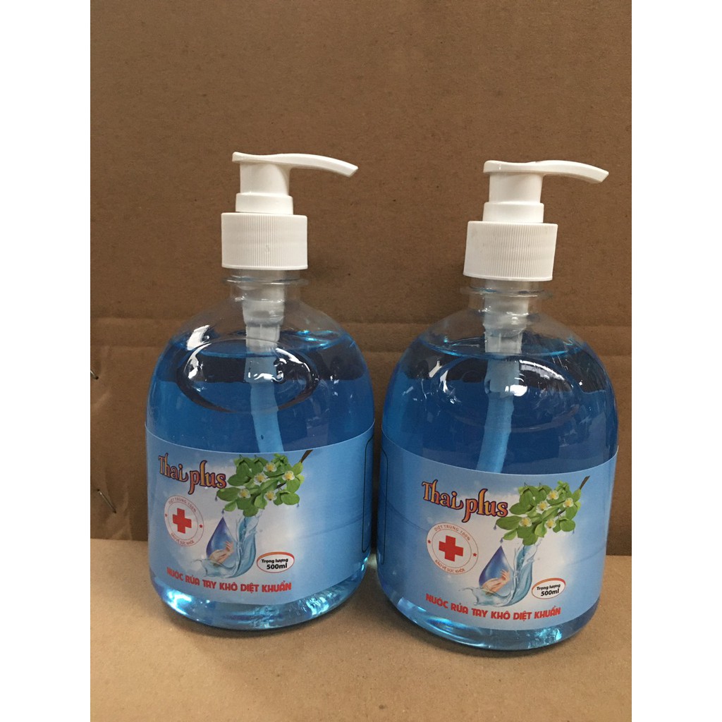Nước rửa tay khô Thai Plus 500ml