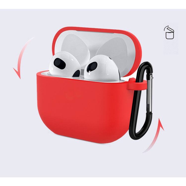 Ốp Case Bao Bảo Vệ dành cho Airpods 3 Silicone Chống Sốc, Siêu Mịn