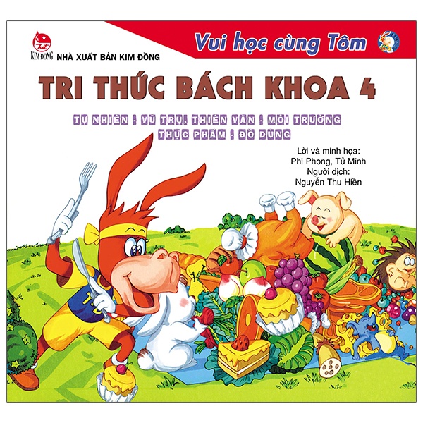 Sách - Tri thức bách khoa tập 4 (KĐ55)