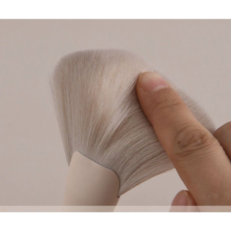 (Tặng kèm túi đựng da) Bộ cọ 12 món tone đỏ cam makeup chuyên dụng