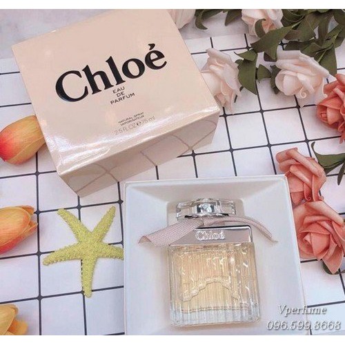 [ Mua Để Nhận Quà ]_Nước Hoa Nữ Chloe Eau De Parfum_Hiện Đại_Năng Động_Trẻ Trung.