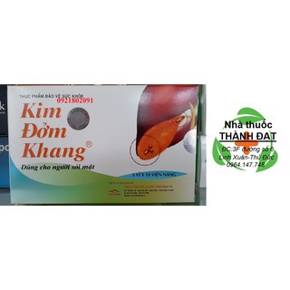 kim đởm khang hộp 30 viên hỗ trợ sỏi mật