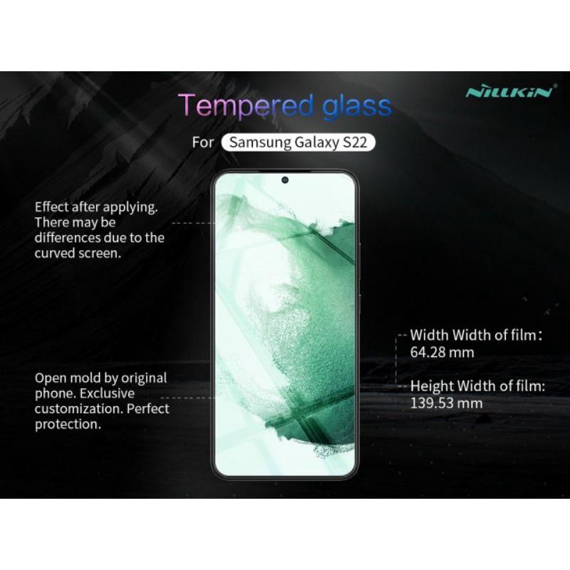Samsung S23 Fe/ S23/S23 plus/ S22/S22 PLUS_Kính cường lực nillkin H+pro siêu mỏng cảm ứng siêu nhậy.