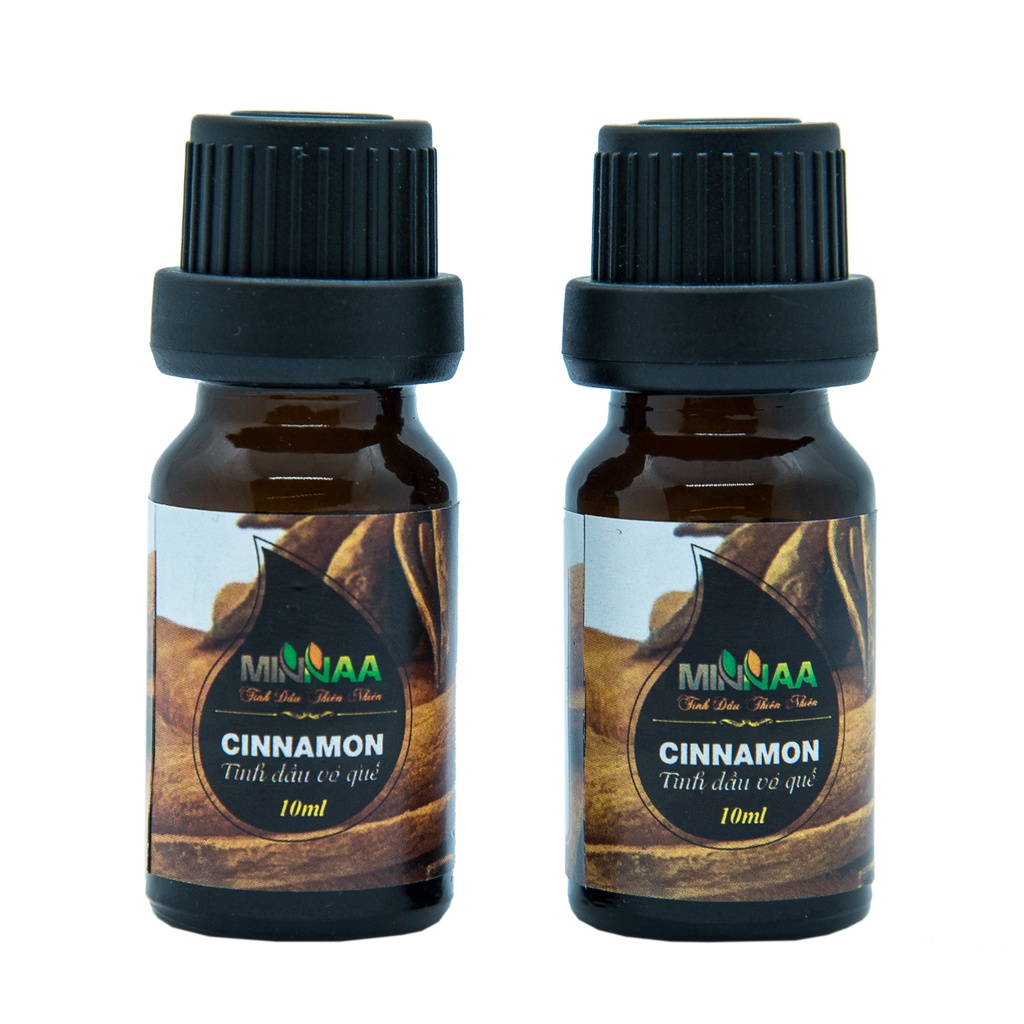 Tinh dầu Quế 10ml, Tinh dầu xông phòng Minnaa