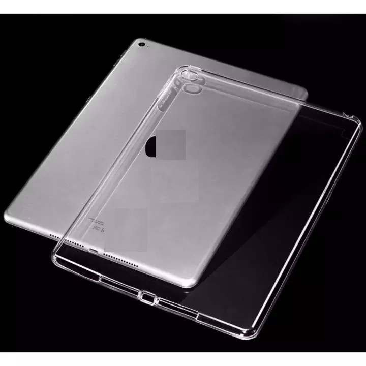 Ốp Lưng Silicon Trong Suốt Cho Các Đời iPad, Ốp Silicon iPad 2, 3, 4, Air, Air 2