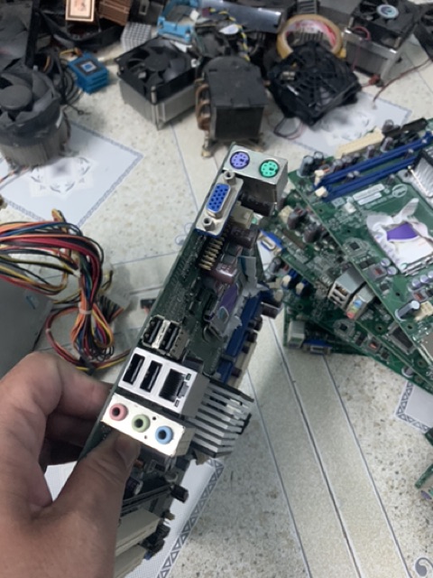 Bo mạch chủ Intel DG41RQ G41 Socket LGA775 ĐR2 hàng phòng lạnh đẹp leng keng | BigBuy360 - bigbuy360.vn