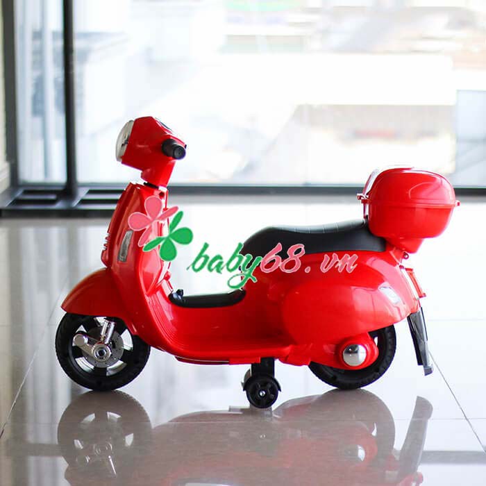 Xe máy điện Vespa cho bé Q518