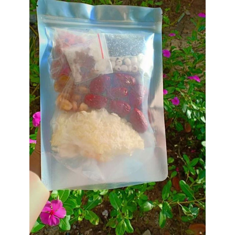 Set chè dưỡng nhan