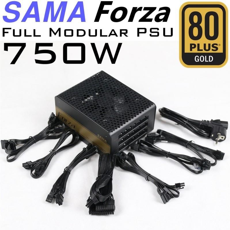 Sama Power Series Modular